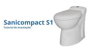 Como instalar o Sanicompact S1 [upl. by Ladnik]