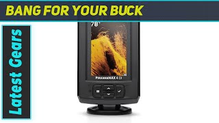 Humminbird PiranhaMAX 4 DI Fish Finder Unleashing Underwater Detail [upl. by Centeno]