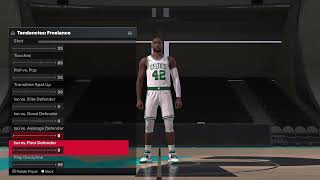 NBA 2K24 Al Horford [upl. by Ahteral352]