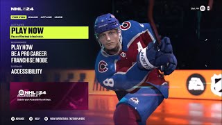 The Royston Club  52  NHL 24 Menu Soundtrack [upl. by Wolf410]