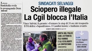 Rassegna stampa 14 novembre 2023 Quotidiani nazionali italiani Prime pagine dei giornali di oggi [upl. by Noelyn]