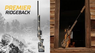 Introducing  Bergara Premier Ridgeback Rifle [upl. by Aroled682]