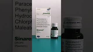 Paracetamol Phenylephrine hydrochloride Chlorpheniramine maleate drops Uses  Sinarest Drops Uses [upl. by Amrac]