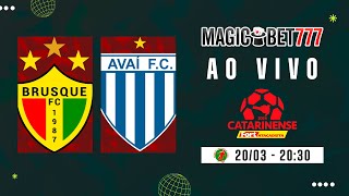 JOGO COMPLETO BRUSQUE X AVAÃ  SEMIFINAIS  CATARINENSE 2024 [upl. by Uht]