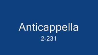 Anticappella2231 Mars Plastic Remix [upl. by Epilif745]