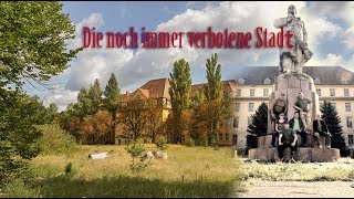 Rund um Lenin  Die verbotene Stadt 2017 Wünsdorf Zossen [upl. by Mata]