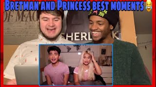 bretman rock and princess best moments REACTION [upl. by Masuh]