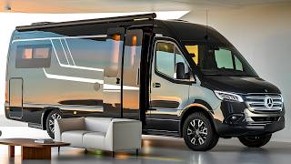 2025 Mercedes Sprinter Camper Van Review [upl. by Onileba]