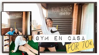 CONSTRUIMOS UN GYM POR 70€ [upl. by Scales]