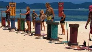 Survivor Blood vs Water  Immunity Challenge Balancing Point [upl. by Aikcin]