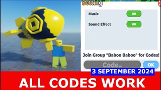 ALL CODES WORK Bomb Clicker Simulator ROBLOX  09032024 [upl. by Aixela]