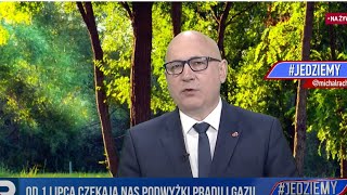 Jedziemy  J Brudziński Tusk kłamie nawet jak śpi  M Rachoń [upl. by Lux933]