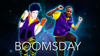 JUST DANCE 3  Boomsday by Sweat Invaders  Cosplay Gameplay [upl. by Idna828]