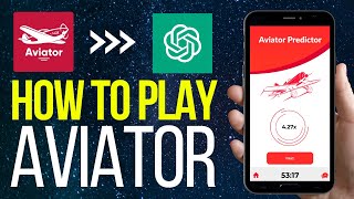 How To Play Aviator Predictor Using ChatGPT 2024 [upl. by Cammi]