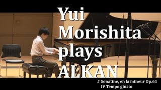 ALKAN Piano Collection 1 «Symphonie» by YUI MORISHITA [upl. by Alene111]