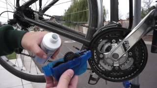 Cheapest Bicycle Chain Cleaner Use amp Review [upl. by Phylis]