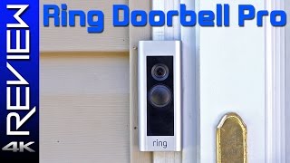 Ring Video Doorbell Pro Review  Is it better than the Original Ring Doorbell [upl. by Blumenfeld64]