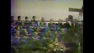 Choral Ridge Presbyterian Church Choir  Een So Lord Jesus Quickly Come  Paul Manz  1980s [upl. by Derrej507]