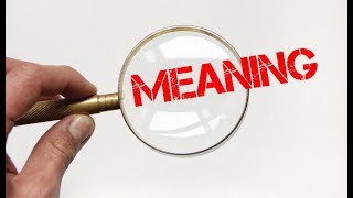 BESTOW MEANING IN ENGLISH [upl. by Refannej]