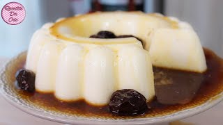 MANJAR DE COCO QUE NÃO VAI AO FOGO  RECEITAS DA CRIS [upl. by Aratehs]