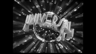 Universal Logo History 1937  1963 [upl. by Ellerad]