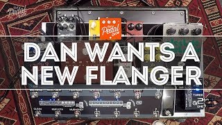 A New Flanger That Stands Up To The EHX Electric Mistress That Pedal Show [upl. by Olegnalehcim285]