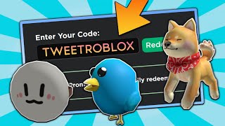 ALL 2022 8 CODES Roblox Promo Codes WORKING  ROBLOX JANUARY 2022 PROMO CODES [upl. by Annait]