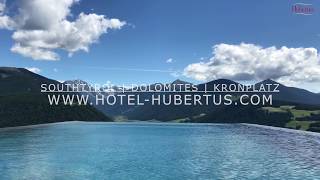 Sky Pool Summer  Alpin Panorama Hotel Hubertus [upl. by Kucik]