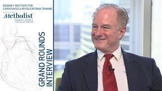 Grand Rounds Interview with Joseph A Hill MD November 15 2018 [upl. by Nnaul619]