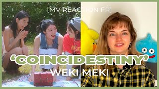 Le SON du DISBAND  Weki Meki 위키미키  CoinciDestiny MV REACTION FR [upl. by Ailis]