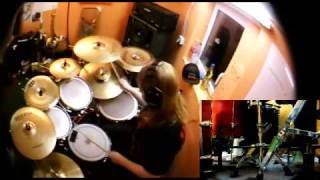 The Devil Wears Prada  Dez Moines Drumcover [upl. by Nnave779]