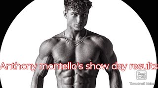 Anthony mantello show day resultsbodybuilding ifbbpro [upl. by Main]