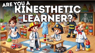 Kinesthetic Learners Explained in 3 Minutes [upl. by Peisch]