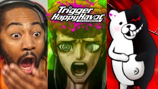 Horror Hater Reacts to Danganronpa Deaths amp Executions [upl. by Philemol]