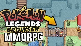 POKEMON BROWSER MMORPG  Pokémon Legends Pokemon MMO Gameplay [upl. by Yahs837]