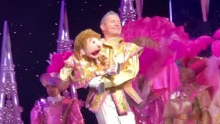 Paul Zerdin Standing Ovation Palladium Pantomime  America’s Got Talent Champions [upl. by Leksehcey]