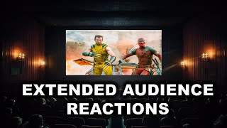 Deadpool amp Wolverine Insane Audience Reactions Extended Premiere Night Spoilers [upl. by Eedebez]