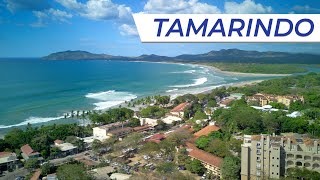 Part I TAMARINDO 🌴 Top Costa Rica Vacation Town For Surfing amp Tourism travelvlog costarica [upl. by Vincenty]