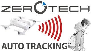 ZeroTech DOBBY  Medium Distance Tracking Test [upl. by Yxor]