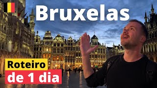 Bruxelas • Roteiro de 1 dia [upl. by Kirsteni]