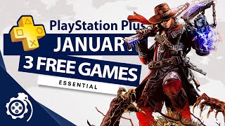 PlayStation Plus Essential  January 2024 PS [upl. by Tare314]