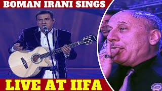 Boman Irani sings live at IIFA [upl. by Kcirdled]