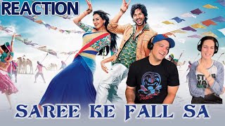 Saree Ke Fall Sa Full Video Song REACTION  RRajkumar  Pritam  Shahid Kapoor Sonakshi Sinha [upl. by Netsirk705]