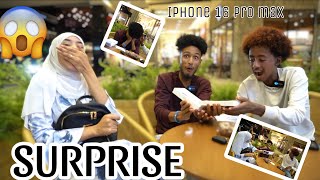 IPHONE 16 PRO MAX AMIIRO SURPRISE LAMAFILAN IGA DHIGTE OMG😱 [upl. by Nylicaj]