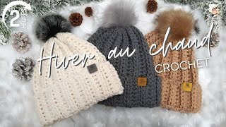 🧶 BONNET EN 2 HEURES SPECIAL DEBUTANTS ET A MOINDRE COUT CROCHET 🧶 TUTO pas a pas MamieCrochet [upl. by Stimson900]