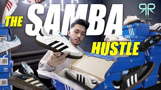 ADIDAS SAMBA PARA SAMBAYANAN SA RHAND RHELLE GATEWAY CUBAO [upl. by Nedarb]