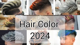 Hair Color Highlights  amp  HAIRCUT  2024   hairtrendingzone new 2024 viral 2024video [upl. by Tammany]