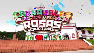 Carnaval de Negros y Blancos ROSAS CAUCA 2024 [upl. by Akli]