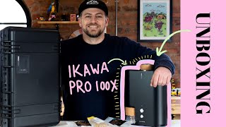 Ikawa Pro 100X  UNBOXING [upl. by Shipp785]