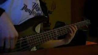 Symphony X  Rediscovery pt 2  bass cover  2 [upl. by Yatnuhs]